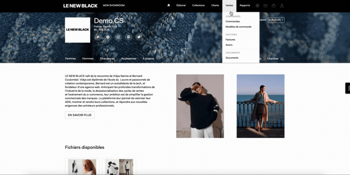 Annuler une commande Centre d