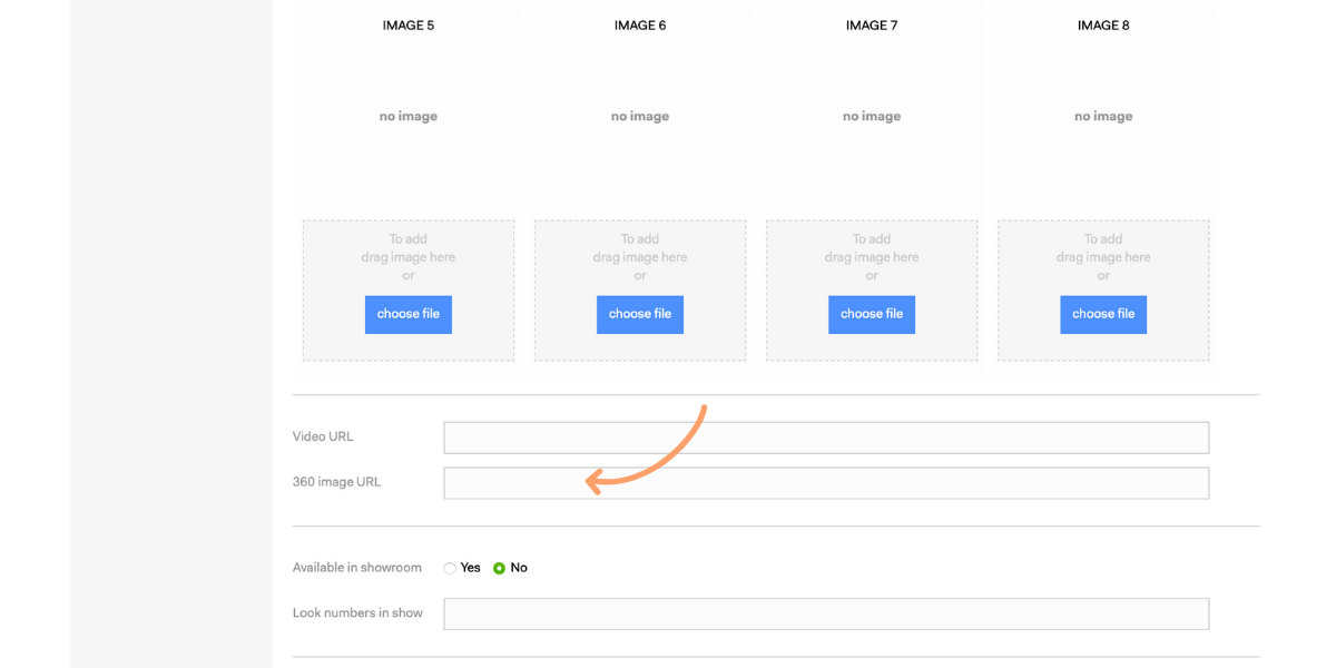 Adding a 360° visual and a video – Le New Black Help Center